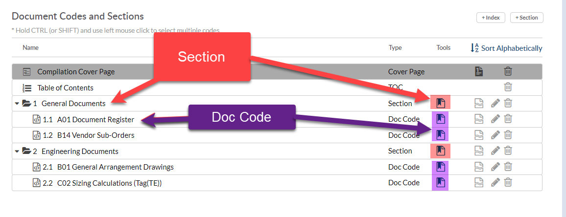 2. Structure includes sections and doc codes r1.png